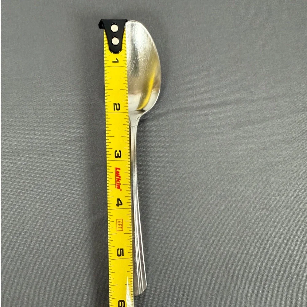 Oneida Craft Stainless Tea Spoon Silverware Dining Utensil‎